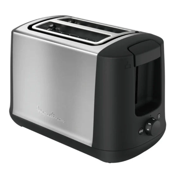 Forno Elétrico de Bancada Torradeira Moulinex LT340811 | 850W, 2 Fendas, Inox
