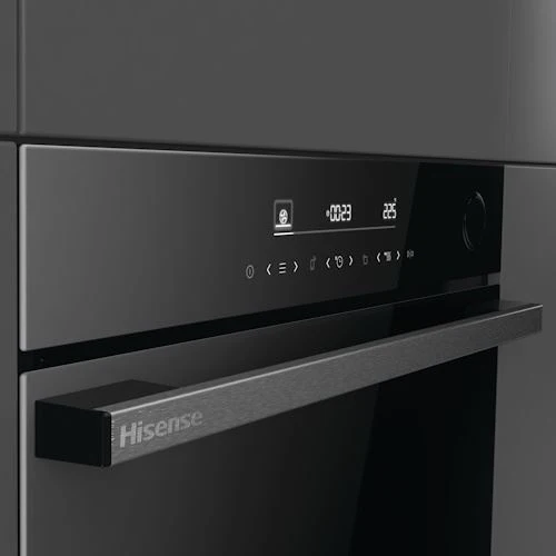 Forno de Encastre Elétrico Hisense BSA66346PBGWIFI | 59.5 cm | + | Preto