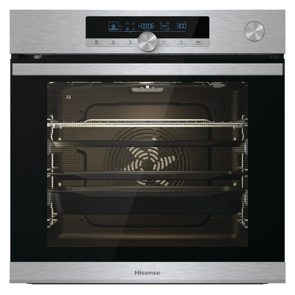 Forno Hisense BSA66334PX | 71L, Pirolítico, Vapor