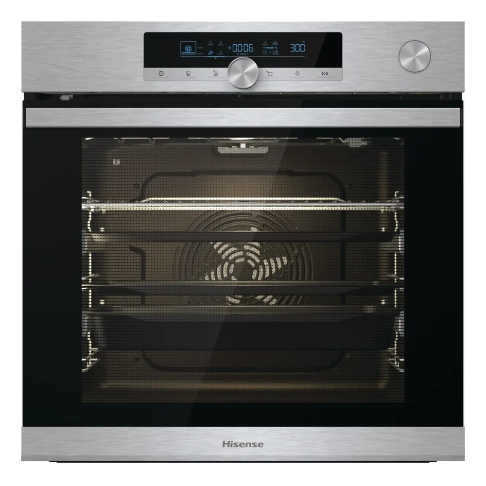 Forno Hisense BSA66334PX | 71L, Pirolítico, Vapor
