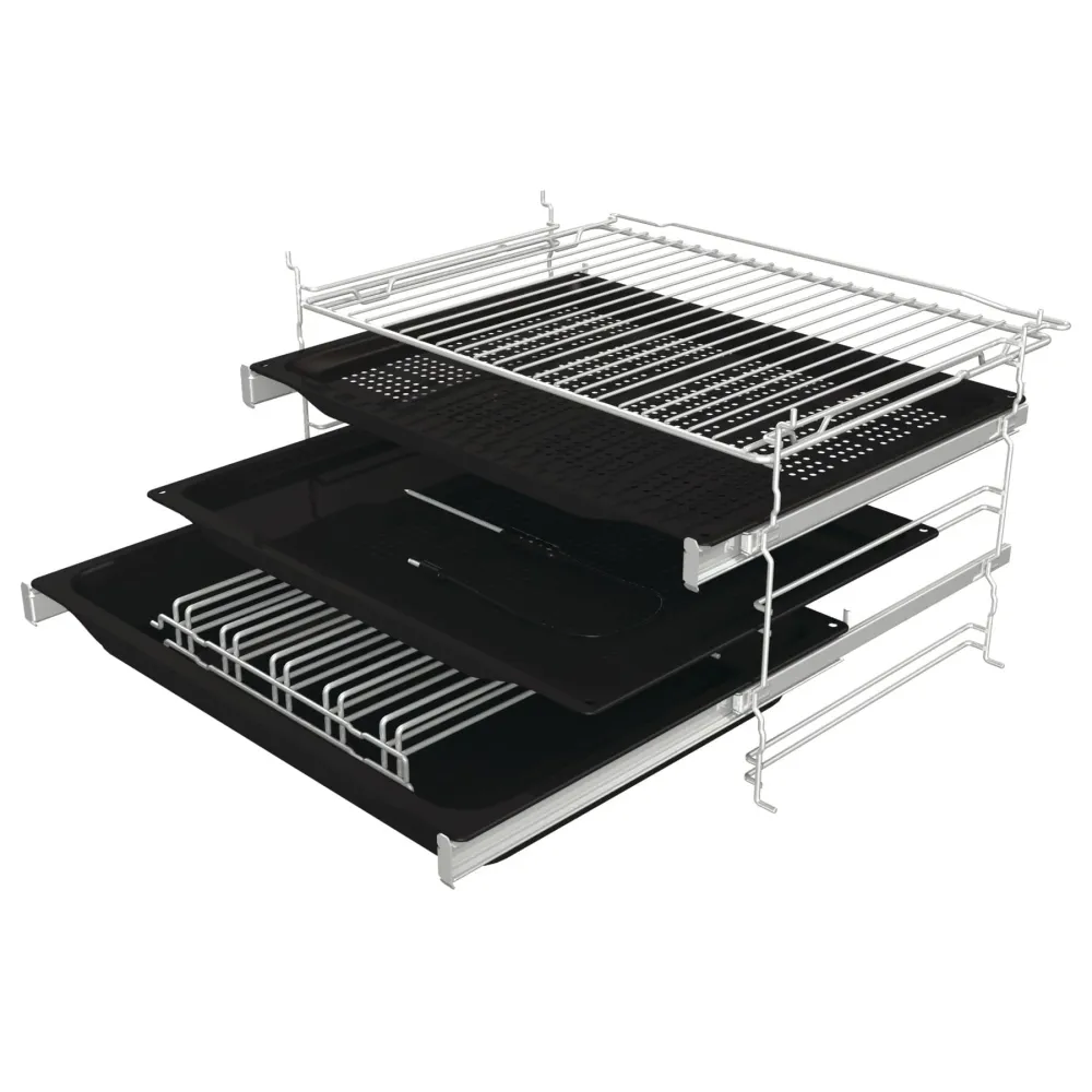 Forno Hisense BSA66334PX | 71L, Pirolítico, Vapor