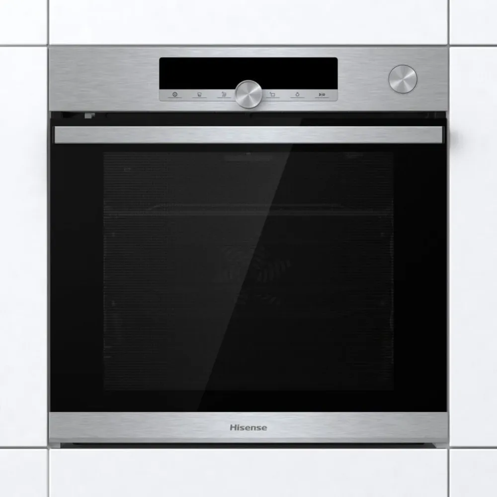 Forno Hisense BSA66334PX | 71L, Pirolítico, Vapor