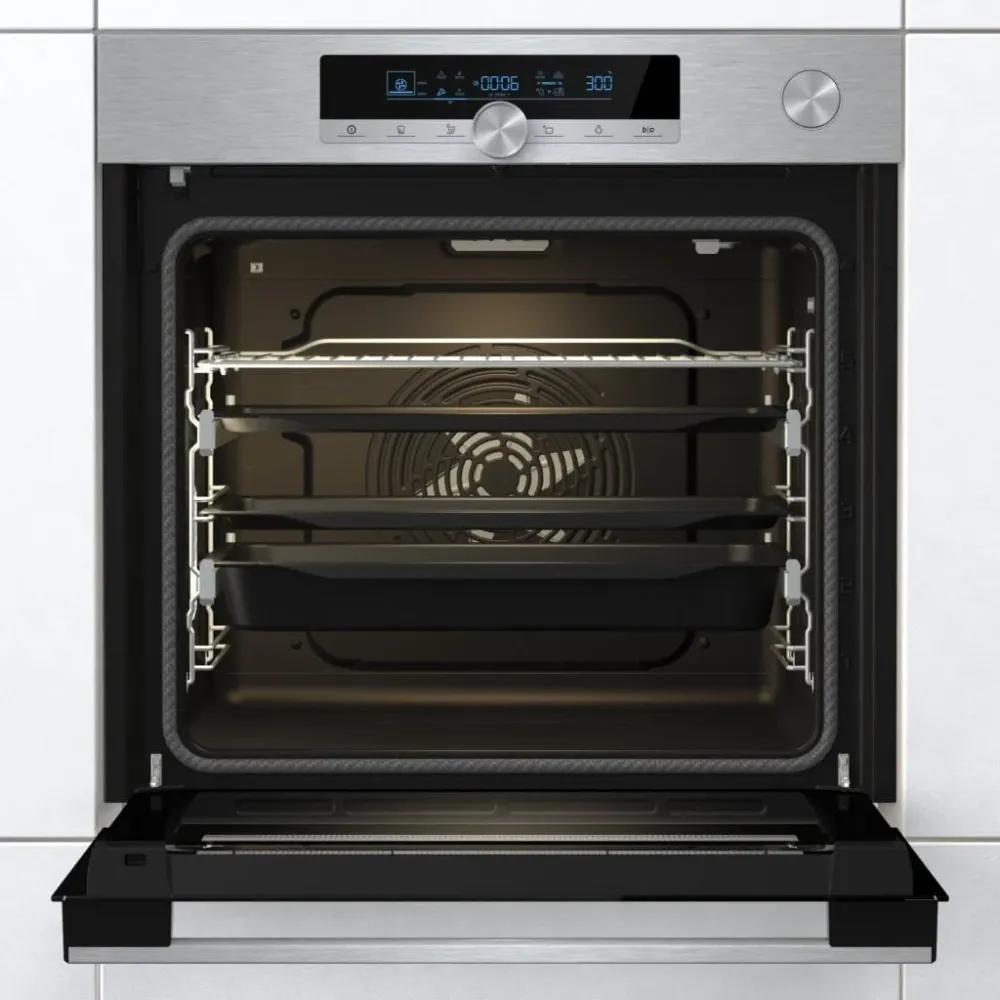 Forno Hisense BSA66334PX | 71L, Pirolítico, Vapor