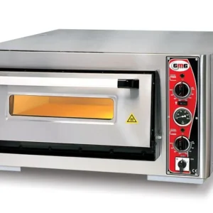 Forno de pizza GMG ELEGANTE PF 6292 ET, 1 câmara de cozimento, PF6292E-T