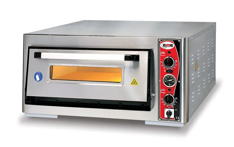 Forno de pizza GMG ELEGANTE PF 6292 ET, 1 câmara de cozimento, PF6292E-T
