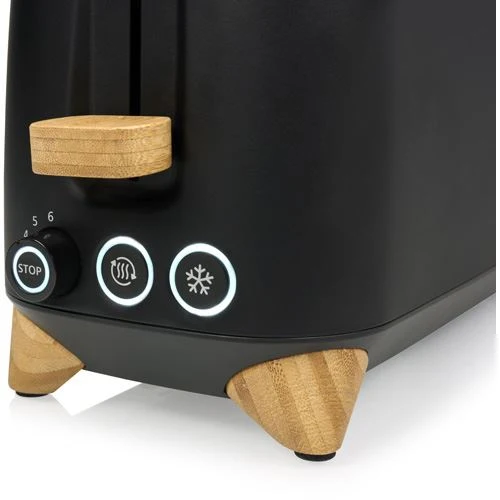 Torradeira 1 Fenda Longa Princess Puro 142361 1000W - Preto