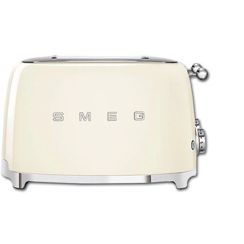 Torradeira Smeg Linea Anni'50 com 4 Fendas - Creme - TSF03CREU - Outlet - Grade