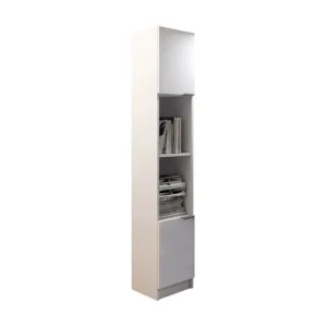 Estante Modular Prateleira Dover 112, Com portas, Placa de aglomerado laminado
