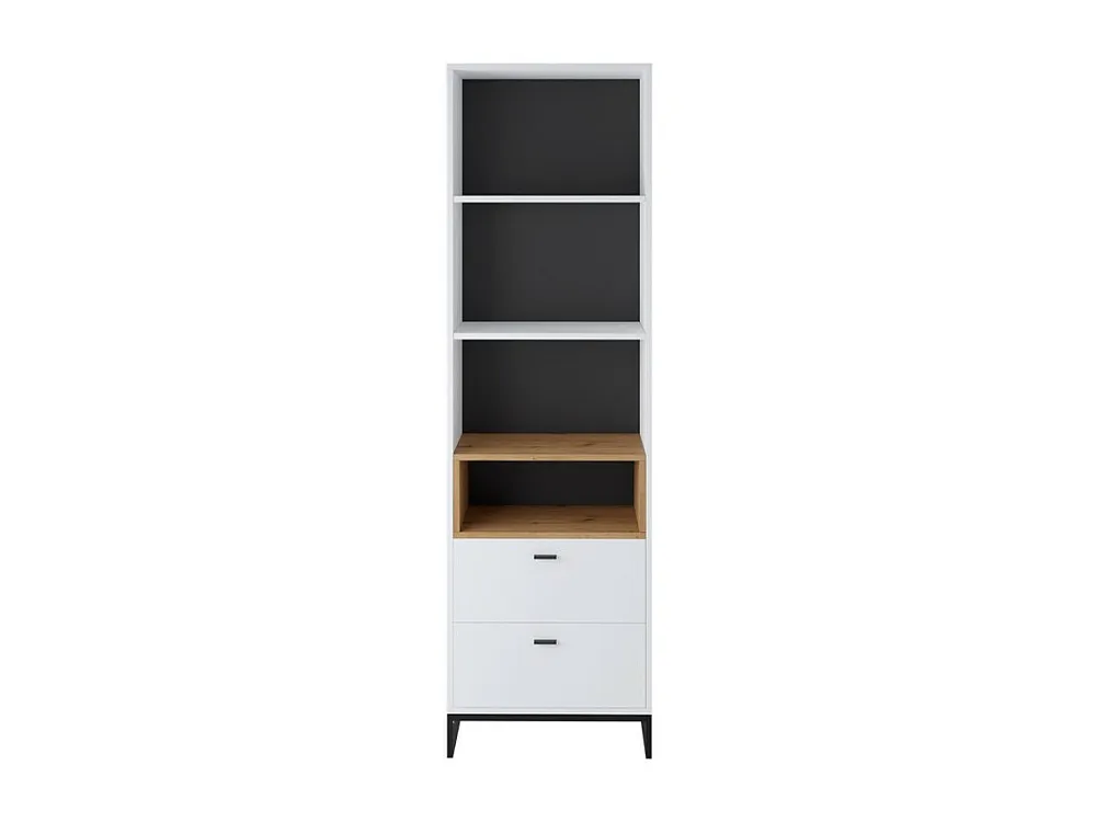 Organizador de Sapateira Prateleira Providence J105, Com gavetas, Placa de aglomerado laminado