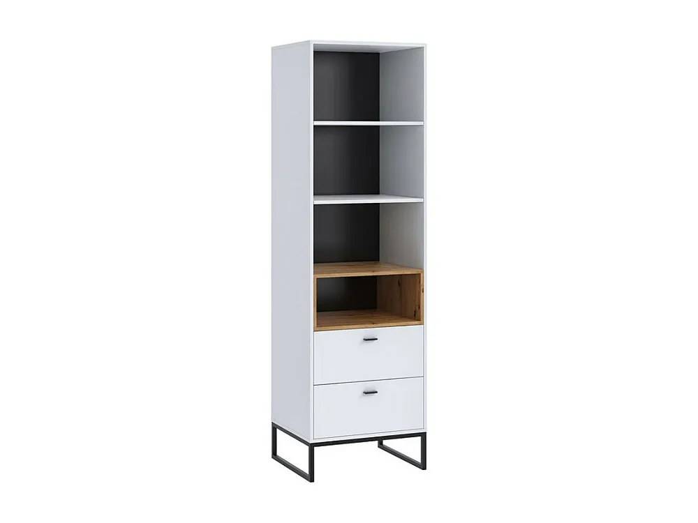 Organizador de Sapateira Prateleira Providence J105, Com gavetas, Placa de aglomerado laminado