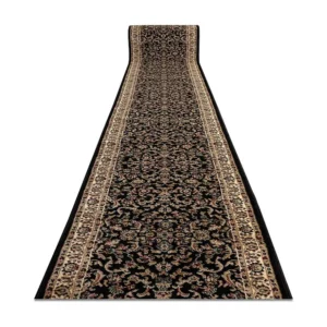 PASSADEIRA HEAT-SET ROYAL ADR 1745 preto 80x530 cm Antiderrapante e Lavável