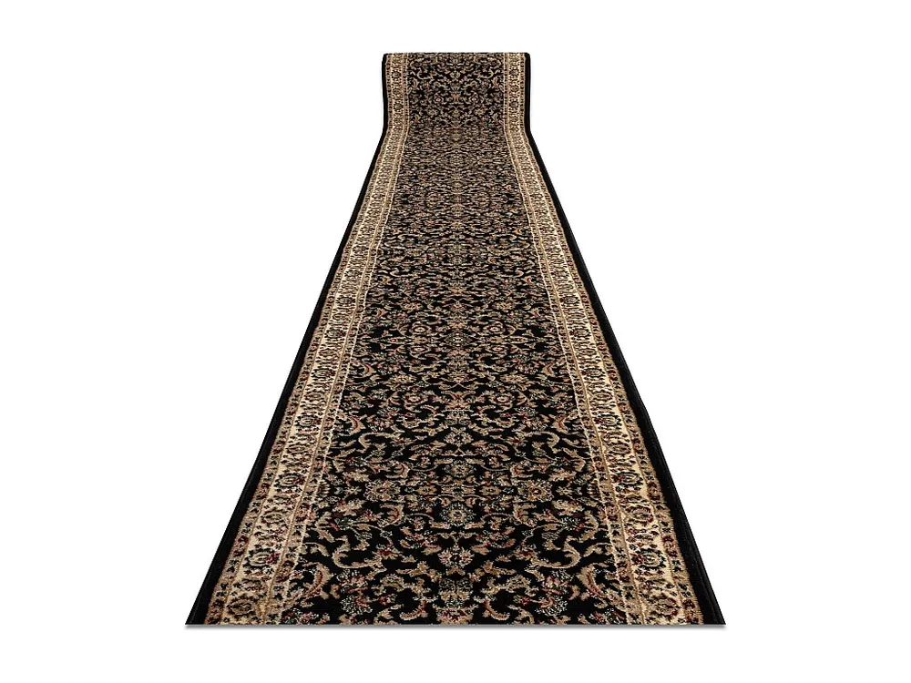 PASSADEIRA HEAT-SET ROYAL ADR 1745 preto 80x530 cm Antiderrapante e Lavável