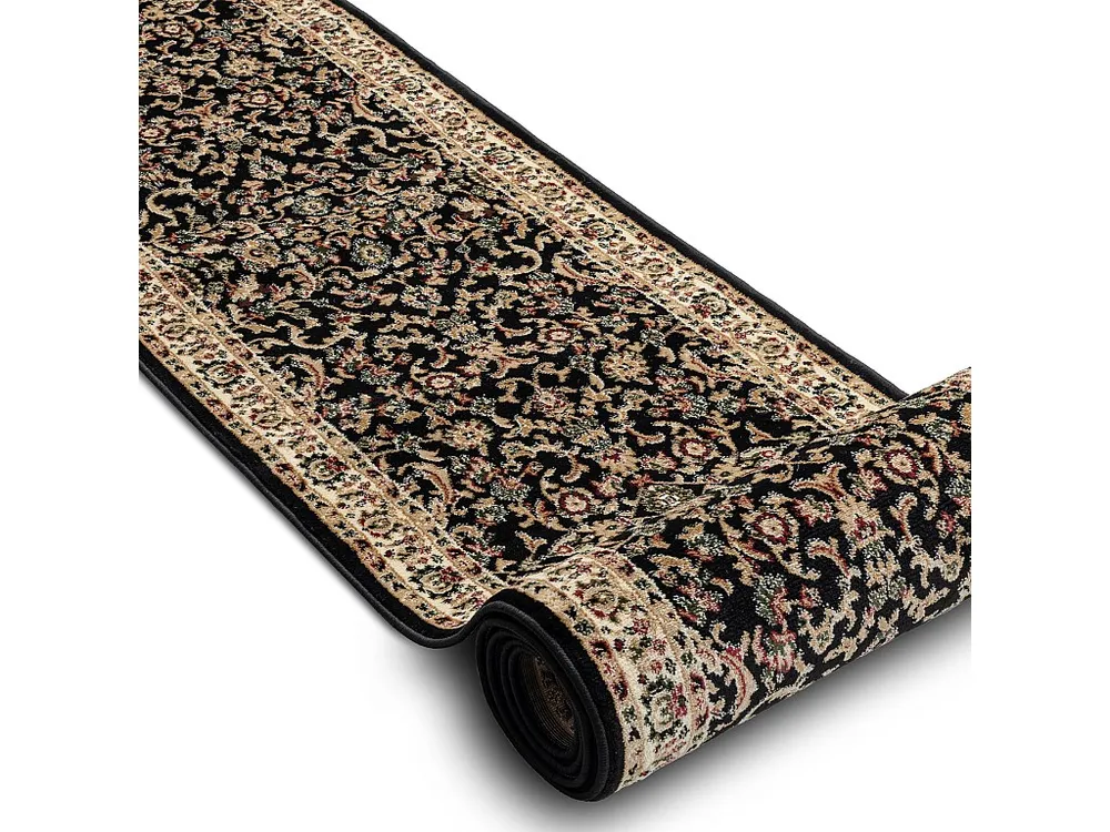 PASSADEIRA HEAT-SET ROYAL ADR 1745 preto 80x530 cm Antiderrapante e Lavável