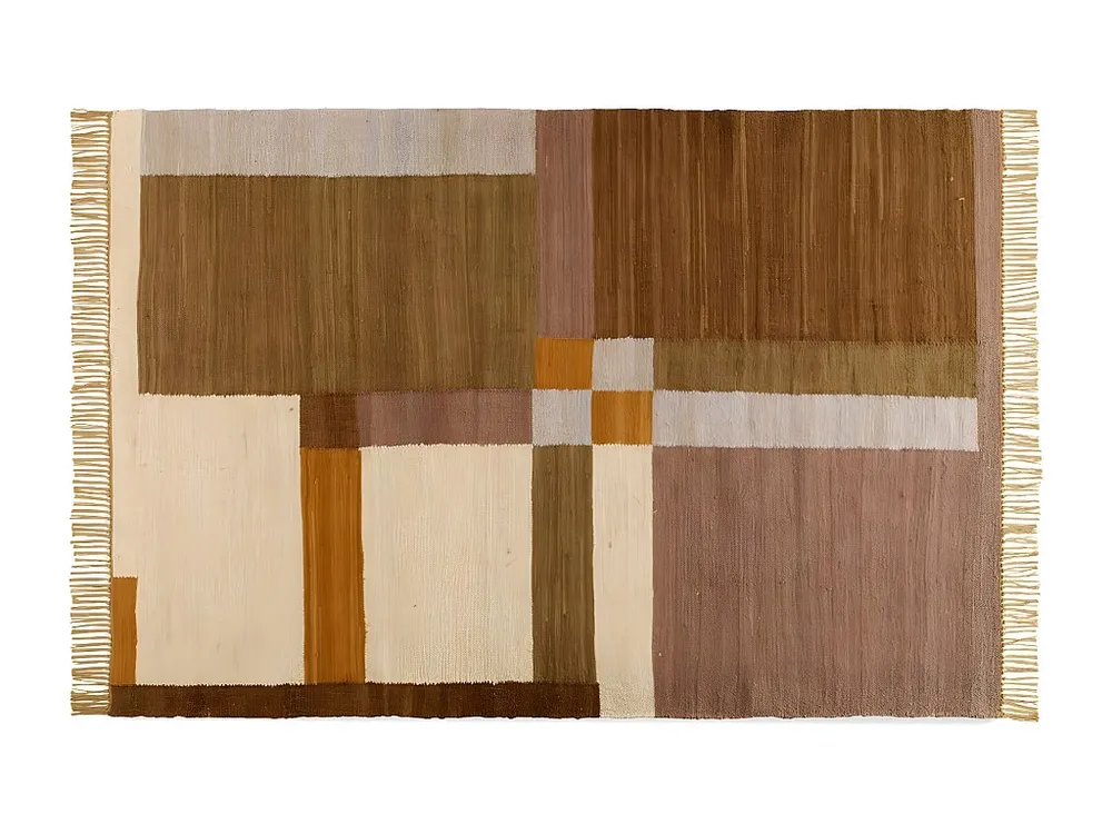 Tapete de Corredor Tapete de algodão 150x210 cm