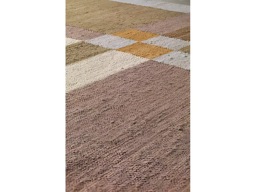 Tapete de Corredor Tapete de algodão 150x210 cm