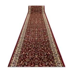 Tapete de Entrada PASSADEIRA HEAT-SET ROYAL ADR 1745 bordô 80x550 cm
