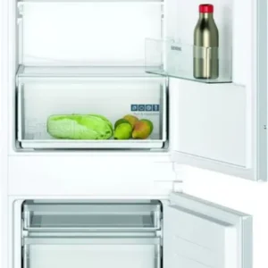 Faqueira Elétrica Frigorífico Combinado Encastrável Siemens KI86V5SF0 | 177,2x54,1x54,8 cm | 183 L | F | Branco
