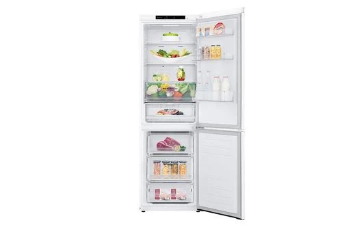 Faqueira Elétrica Frigorífico Combinado LG GBB61SWGCN1 | 186x59,5x68,2 cm | 234 L | C | Branco