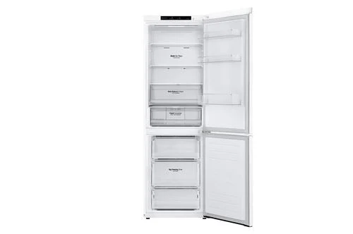 Faqueira Elétrica Frigorífico Combinado LG GBB61SWGCN1 | 186x59,5x68,2 cm | 234 L | C | Branco