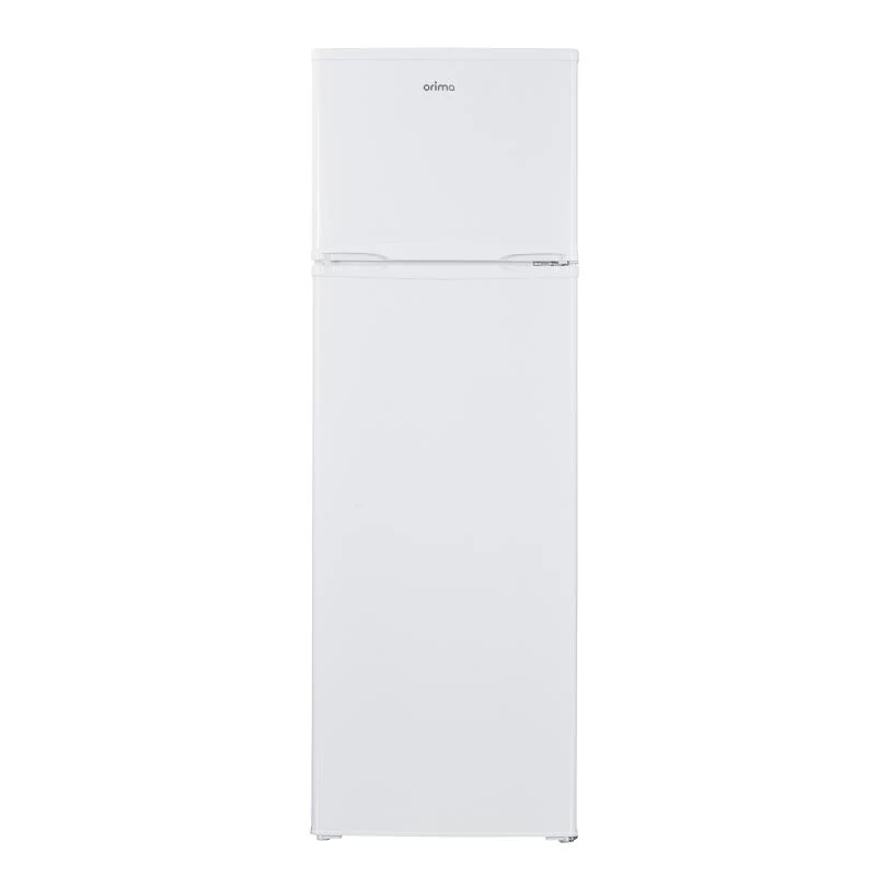 Frigorífico com Congelador Orima ORH249W | 198L, 40dB, Classe E para Preparo Rápido