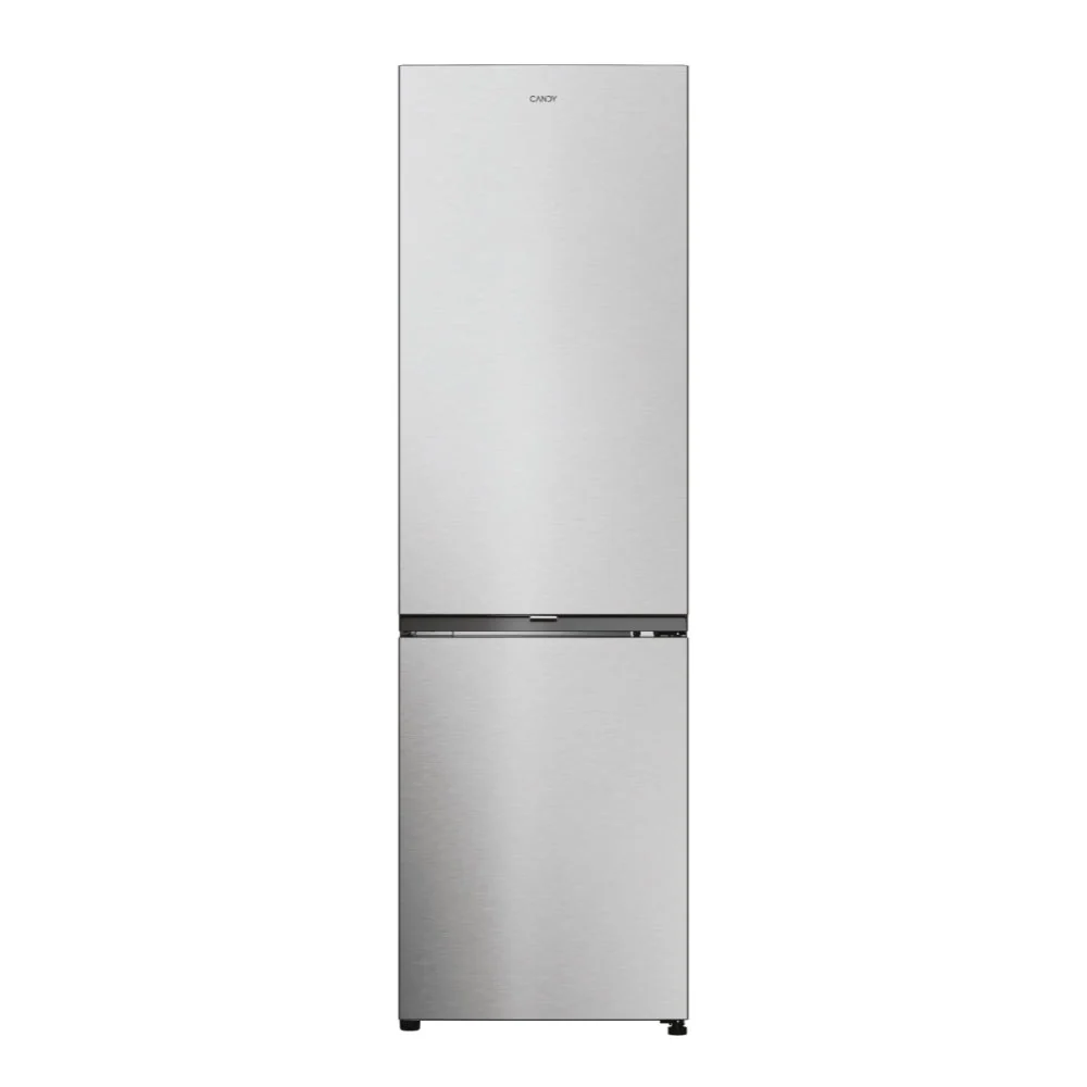 Frigorífico Combinado CANDY CNCQ 2T518 EX | 279L, No Frost, Classe E com 5 Acessórios Inclusos