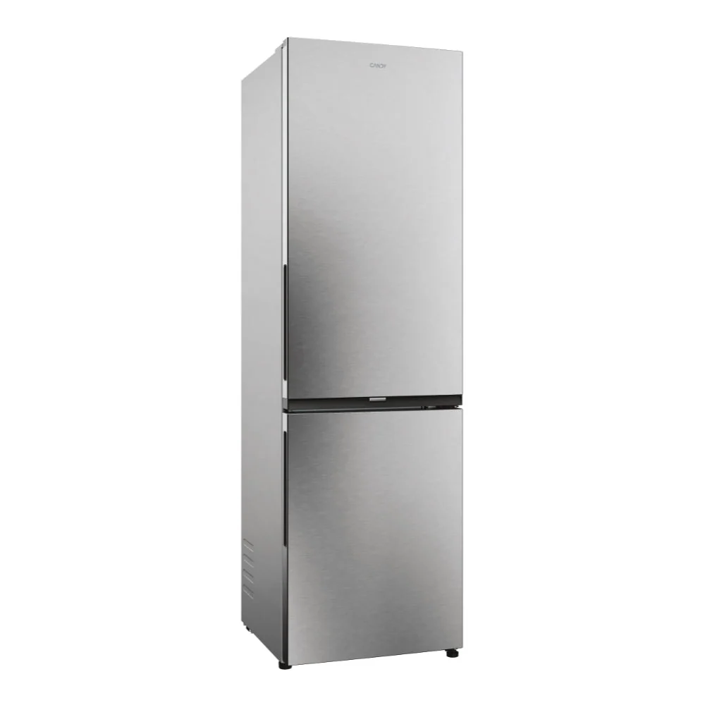 Frigorífico Combinado CANDY CNCQ 2T518 EX | 279L, No Frost, Classe E com 5 Acessórios Inclusos