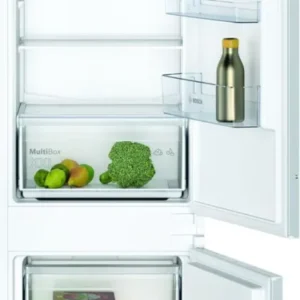 Frigorífico Combinado Encastrável Bosch KIV87NSF0 | 177,2x54,1x54,8 cm | 200 L | F | Branco | Entrega Rápida
