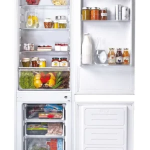 Frigorífico Combinado Encastrável Candy CKBBS 100/1 | 176,9x54x54,5 cm | 190 L | F | Branco | Entrega Rápida