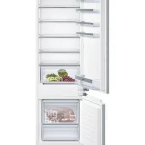 Frigorífico Combinado Siemens KI86VVSF0 | 177,2x54,1x54,5 cm | 268 L | F | Branco | Entrega Rápida