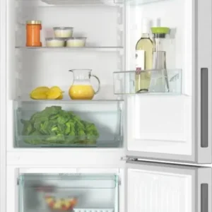 Fritadeira sem Óleo Frigorífico Combinado Miele 10622470 | 201,1x60x65,5 cm | 243 L | E | ço inoxidável