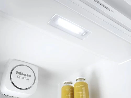 Fritadeira sem Óleo Frigorífico Combinado Miele 10622470 | 201,1x60x65,5 cm | 243 L | E | ço inoxidável