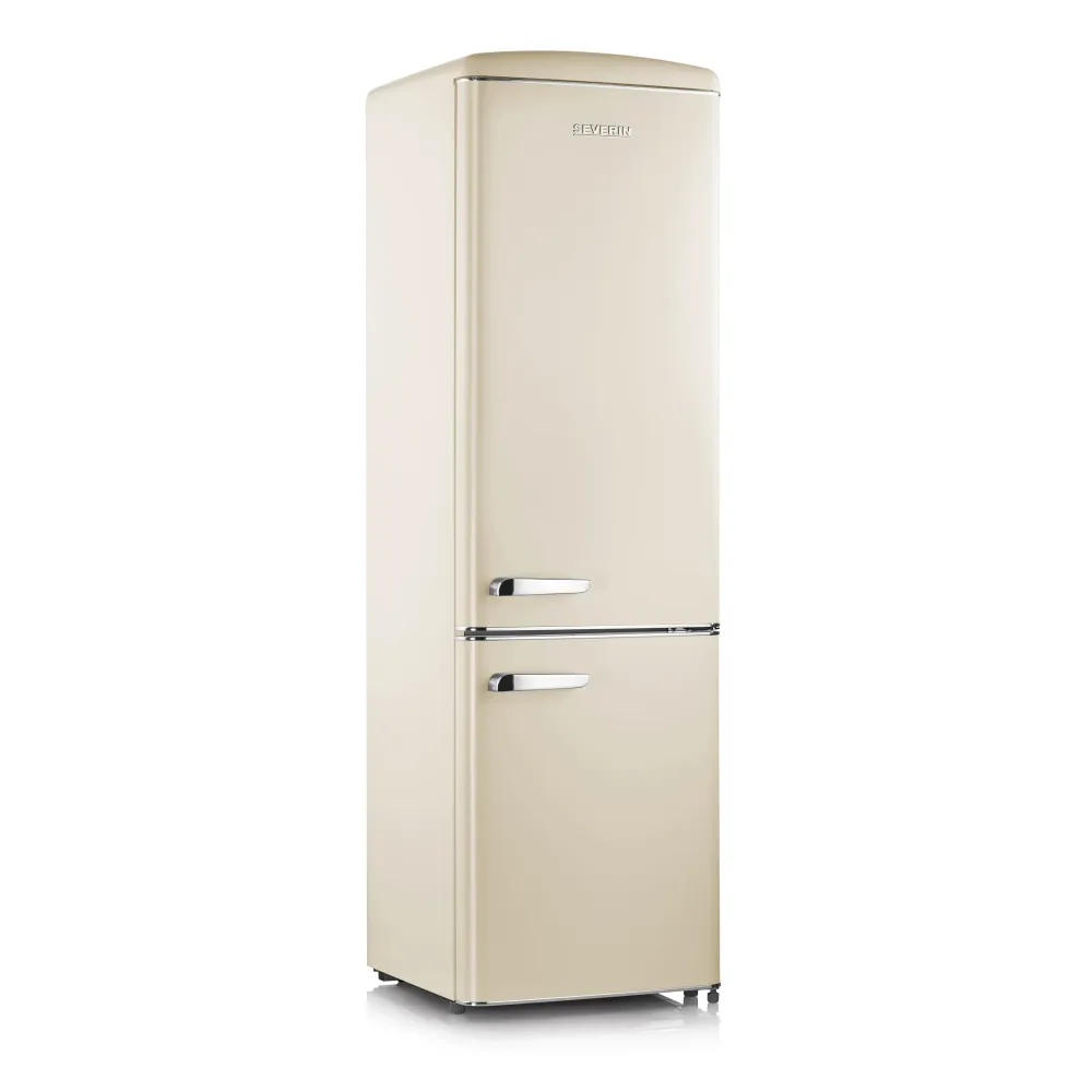 Máquina de Café Frigorífico Combinado Severin RKG8919 | 244L, Classe D, Retro