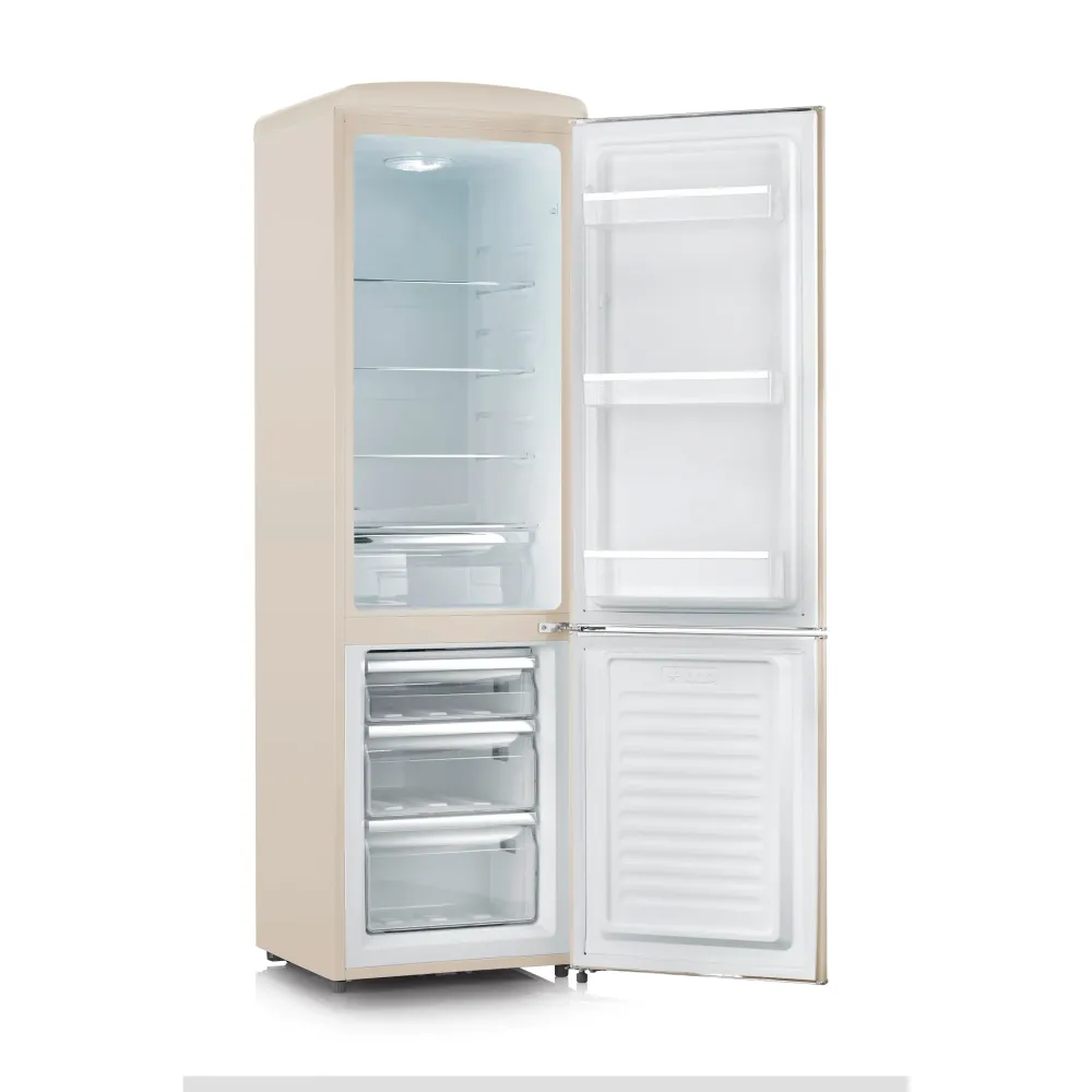 Máquina de Café Frigorífico Combinado Severin RKG8919 | 244L, Classe D, Retro