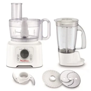 Robot de Cozinha Moulinex Gêmeo Force Compact com Controle Digital