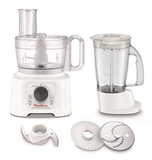 Robot de Cozinha Moulinex Gêmeo Force Compact com Controle Digital