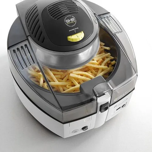 Air Fryer De'Longhi 1,5Kg - Preto - Outlet - Grade