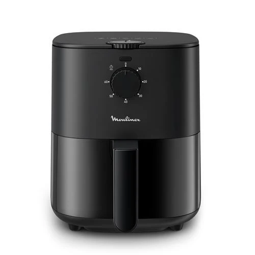 Air Fryer Moulinex 3,5L | 1Kg - Preto - Outlet - Grade