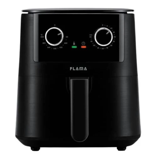Batedeira Planetária Fritadeira sem Óleo AirFryer Flama 646FL 4,2L - Preta