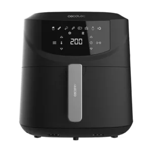Cecotec Fritadeira dietética eletrônico e compacta sem óleo de 7.6 L de capacidade, com tecnologia PerfectCook.