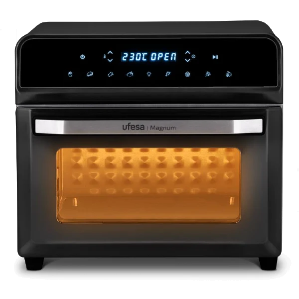 Certificado CE Fritadeira Sem Óleo UFESA Magnum | 23L, 1800W, 60min