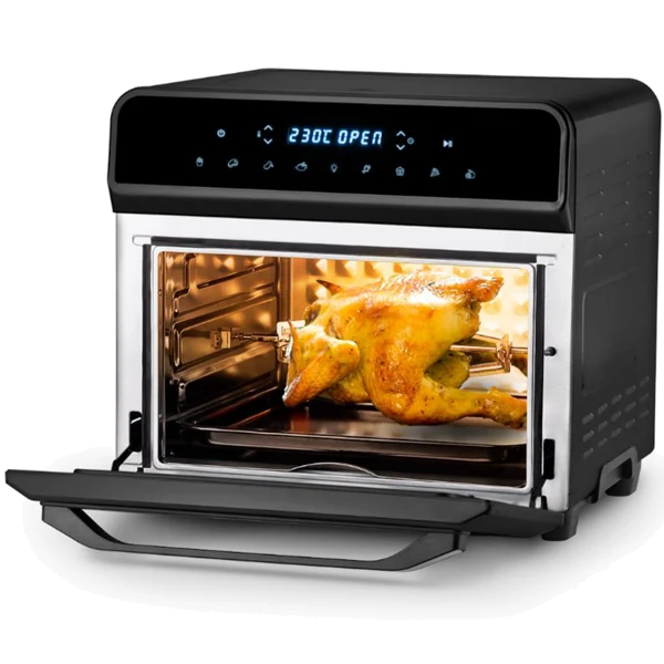 Certificado CE Fritadeira Sem Óleo UFESA Magnum | 23L, 1800W, 60min