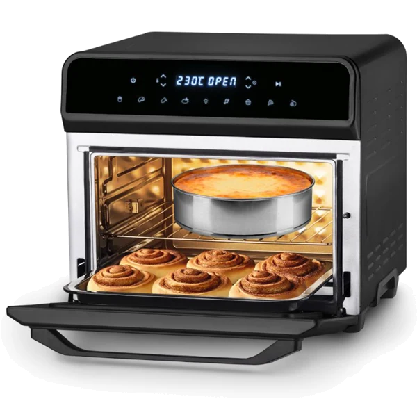 Certificado CE Fritadeira Sem Óleo UFESA Magnum | 23L, 1800W, 60min