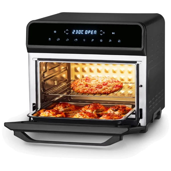 Certificado CE Fritadeira Sem Óleo UFESA Magnum | 23L, 1800W, 60min