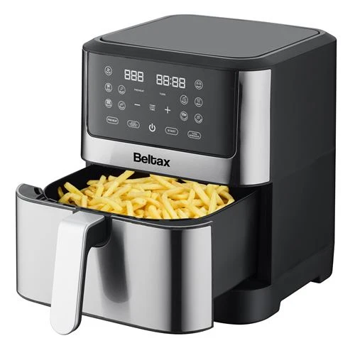 Forno Elétrico de Bancada Fritadeira sem Óleo Beltax BHF-5060 1500W 6L