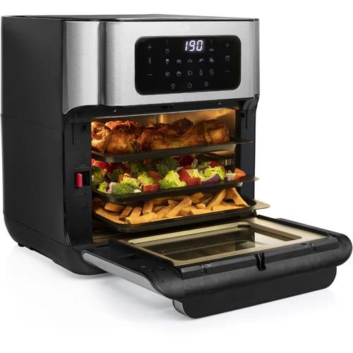 Forno e Fritadeira sem Óleo Airfryer Princess 182065 | 10 L. - Prateado