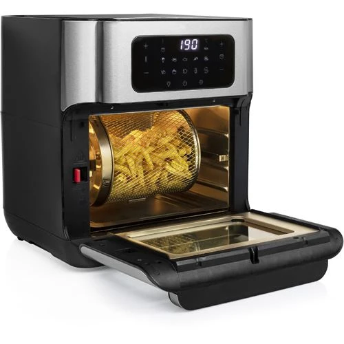 Forno e Fritadeira sem Óleo Airfryer Princess 182065 | 10 L. - Prateado