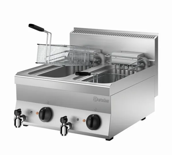 Fritadeira Bartscher 650, B600, 2x10 l, 115205