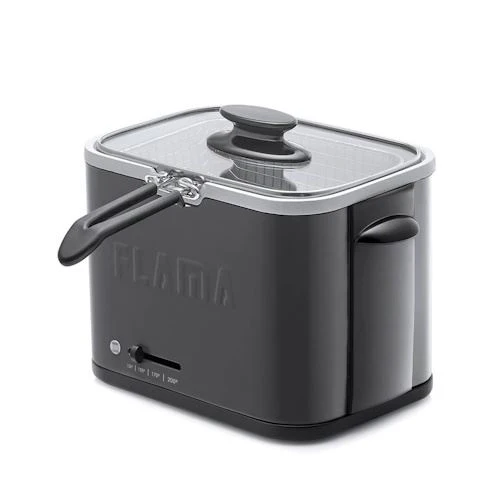Fritadeira Flama 620FL | 1L | 1000 W | Preto para Famílias Grandes