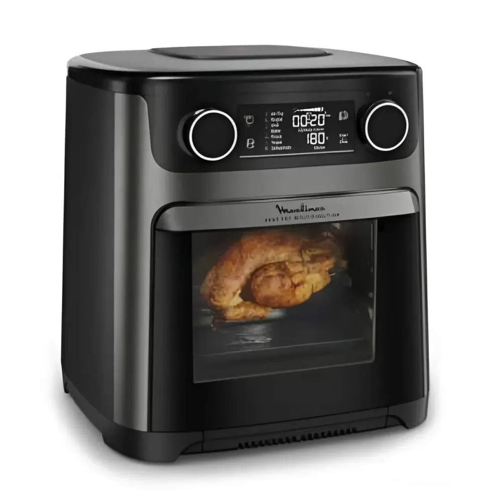Fritadeira Moulinex Multifunction AL5558F0 | 15L, 1800W, LCD com 5 Acessórios Inclusos