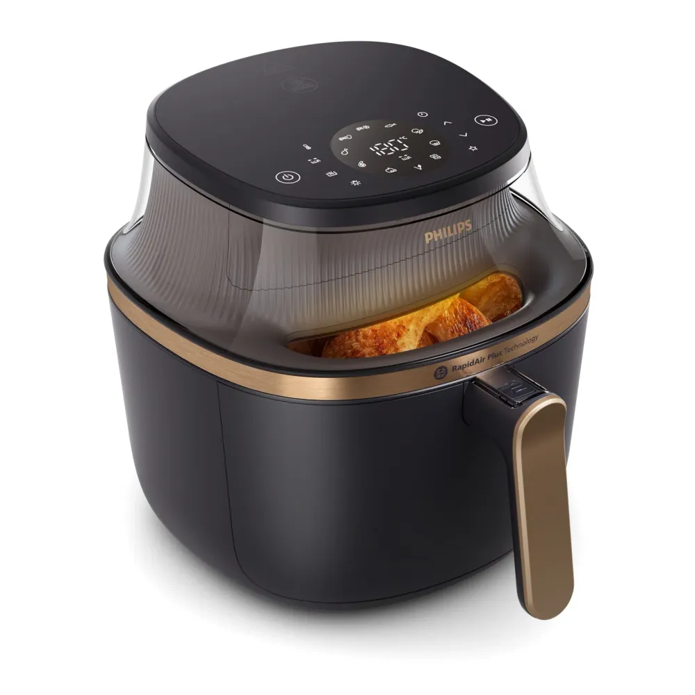 Fritadeira Philips Airfryer 342 | 7.2L, 1700W, 16 Programas com Garantia